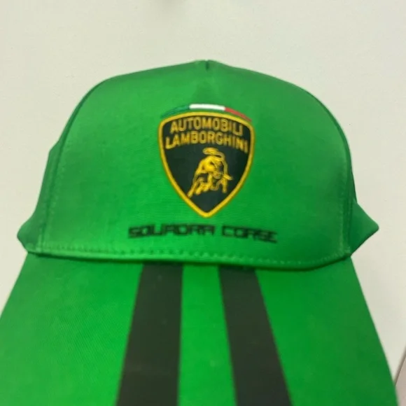 New with tag Lamborghini Vibrant Green Hat
Men’s hat - Picture 5 of 6